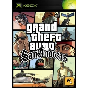 Grand Theft Auto San Andreas Classics Xbox 360